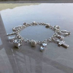 Spedizione Gratuita, Bracciale <span class=keywords><strong>in</strong></span> <span class=keywords><strong>Argento</strong></span> 925 Placcato con Zirconi Cubici, Bracciale da <span class=keywords><strong>Donna</strong></span> <span class=keywords><strong>in</strong></span> <span class=keywords><strong>Argento</strong></span> 925 - Product Image 2