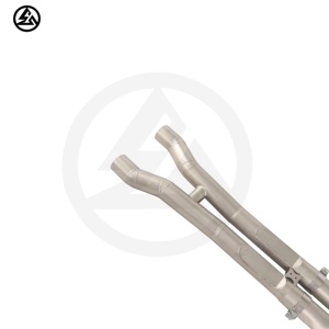 Tubo de Escape Intermedio de Acero Inoxidable CSZ para <span class=keywords><strong>BMW</strong></span> <span class=keywords><strong>M8</strong></span> <span class=keywords><strong>Competition</strong></span> Coupé F91 F92 4.4T, Accesorios de Escape Intermedio - Product Image 4