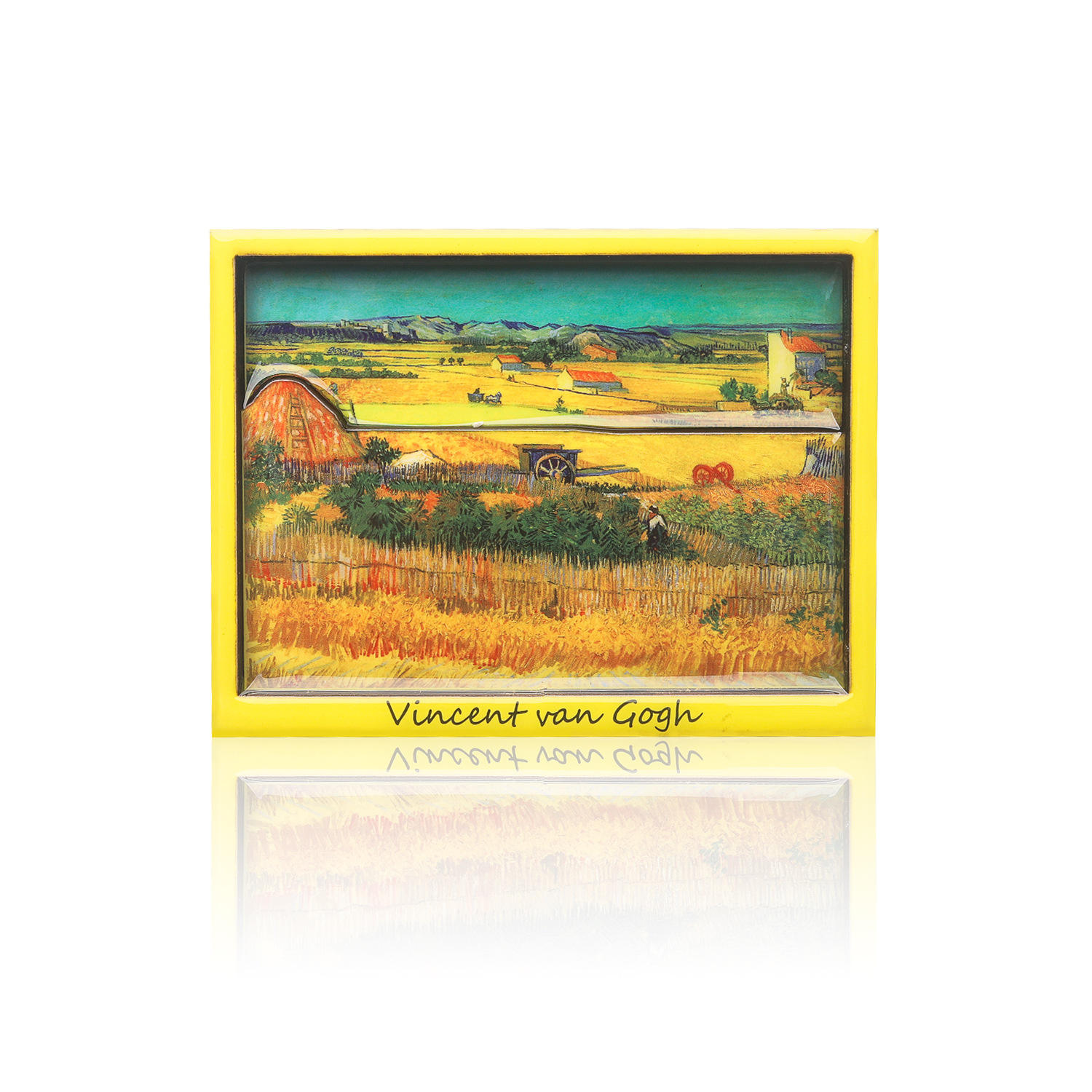 Campos de arroz de cosecha