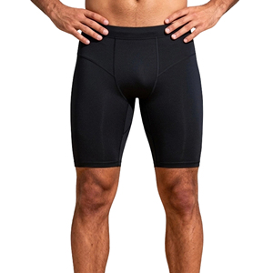 Pantalones Cortos Deportivos para Hombre, Silueta Delgada, Secado Rápido, Tela Elástica, Estilo Moderno, Cintura Elástica, Cordón Oculto, Bolsillos Laterales para Fitness - Product Image 1