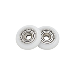 Manufacturer Supplied S688ZZ/RS Rubber-Coated Stainless Steel POM <b>Rollers</b> 5*24*6mm <b>Door</b> Window <b>Rollers</b> <b>for</b> Bathroom <b>Shower</b> <b>Doors</b> - Product Image 2