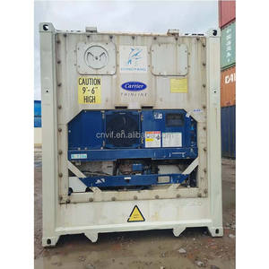 Reefer 40RH Usado en Buenas Condiciones, Modificación y Pintura Personalizadas Disponibles. - Product Image 2