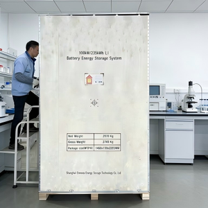 ระบบ ESS ขนาด 120ah 215kwh แบบไฮบริดสำหรับอุตสาหกรรม  ตู้เก็บพลังงานกลางแจ้งแบบระบายความร้อนด้วยอากาศ  ประสิทธิภาพการปล่อยพลังงาน RTE 87% - Product Image 6