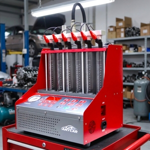 ANYCAR IMT-600N Conçu pour les injecteurs MPl, EFl, SFl, SPl, PFl, Nettoyeur et testeur d'injecteurs multi-modes - Product Image 2