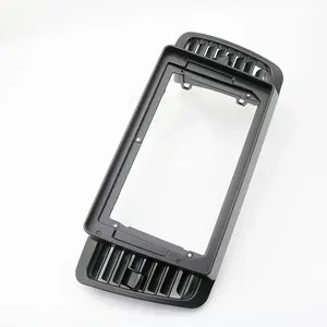 Sol direksiyon Subaru Outback Legacy 2004-2009 için 9 inç 2 Din araba Stereo radyo fasya Dash Player DVD çerçeve paneli Trim - Product Image 4