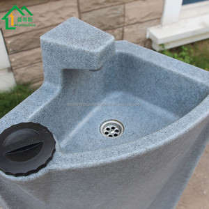 estilo moderno HDPE lavado grifo <span class=keywords><strong>cuenca</strong></span> modelos <span class=keywords><strong>calle</strong></span> soporte de piso lavado a mano lavabo <span class=keywords><strong>cuenca</strong></span> modelos de precio barato - Product Image 1