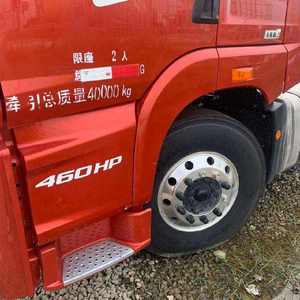 Venta con Descuento, Precios Súper Bajos, Asiento con Suspensión Neumática Usado y Cómodo, Camiones Faw, Camión Tractor Chino 6x4 >450hp JH6 Diésel - Product Image 4