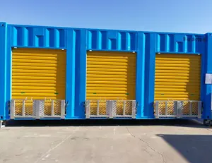 Vật Liệu Thép Hàn Container Đặc Biệt Chức Năng Lưu Trữ Kho Lưu Trữ Container