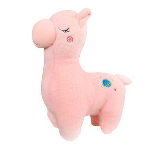 2019 fabrik preis förderung kawaii bunte alpaka plüsch weichen spielzeug geschenk - Product Image 1