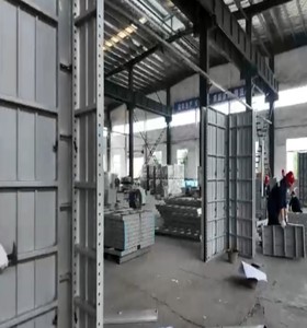 Sistema de Encofrado de Aluminio para la Construcción de Losas de Hormigón - Product Image 4