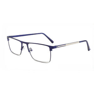 Montature per Occhiali da Vista in Metallo per Uomo di Alta Qualità, Stile Classico, Casual e Business, Logo Personalizzato - Product Image 2