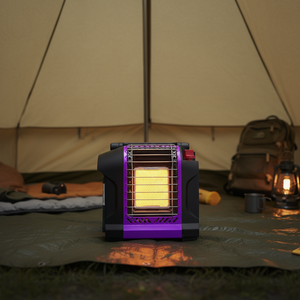 <span class=keywords><strong>Calentador</strong></span> <span class=keywords><strong>de</strong></span> <span class=keywords><strong>Gas</strong></span> para Camping, el Más Vendido, con Encendido Piezoeléctrico y Protección Contra Sobrecalentamiento, Ideal para Acampar y Hacer Senderismo - Product Image 1