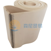 Courroies de repassage Nomex à prix compétitif pour les repasseuses plates Pièces essentielles de machine textile pour un repassage efficace