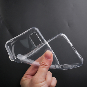 Custodia per telefono in silicone trasparente per Sharp AQUOS Wish Wish2 SHG06 <span class=keywords><strong>SH</strong></span>-51C A104SH Cover protettiva morbida in TPU trasparente - Product Image 4