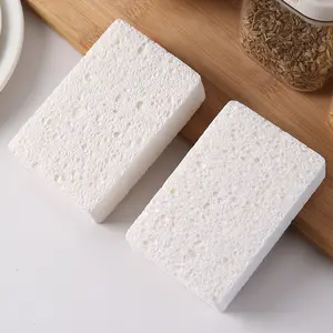Penyerap air Super lembut ajaib spons ramah lingkungan untuk pembersih kamar mandi dapur