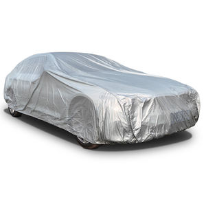 Housse de voiture Longyang Silver 170T en polyester taffetas pour SUV/ORV avec protection UV 99%, anti-poussière, anti-vent et anti-rayures - Product Image 3