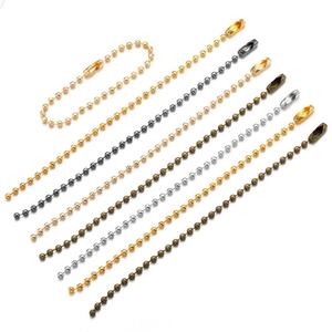 Accesorios de moda al por mayor: Llavero clásico con cadena de cuentas de hierro y colgante de bola enrollada, piezas especiales para bolsos. - Product Image 1