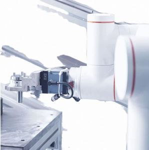 Robot de Soldadura y Pulverización de Seis Ejes Personalizado, 6 Juntas Giratorias, Caja de Engranajes, Motor PLC, Capacidad de Carga/Descarga de 40 kg - Product Image 1