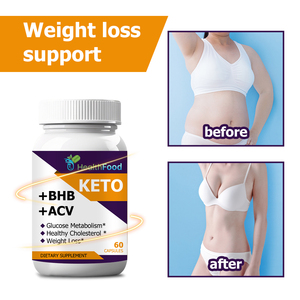 Cápsulas Keto Cleanse de Marca Privada ODM, Suplemento Dietético que Promueve los Niveles de Metabolismo y Apoya la Función de Pérdida de Peso - Product Image 4
