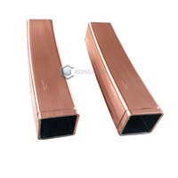 Tube de moule en cuivre pour cristalliseur R4m R6M pour la production de billettes d'acier CCM