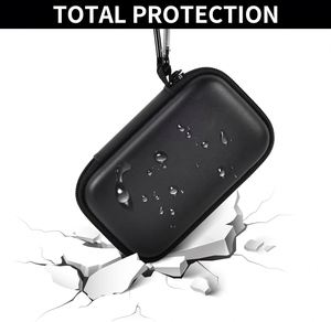 Hard Drive <b>Memory</b> <b>Card</b> Storage Case Eva Soft Travel Organizer for for SanDisk Hard Drive - Product Image 3