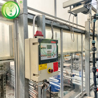 Système d'irrigation automatique mobile à flèche d'arrosage de haute qualité pour serre agricole Jiapei