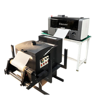 Imprimante DTF Betcolor Fast Print 2 têtes A3 30CM avec têtes d'impression XP600/1600A1/I3200-A1 pour logos sur T-shirts