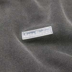 Sudadera de cuello redondo de gran tamaño Vintage Boxy personalizada para hombre, 100% de algodón, estilo informal teñido liso para temporada de otoño - Product Image 6