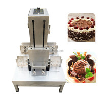 Machine de découpe de pépites de chocolat commerciale arrose de chocolat faisant la machine machine de coupe de copeaux de chocolat