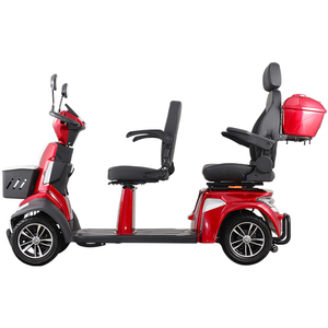 สกู๊ตเตอร์ไฟฟ้า EU Spirite-L3 1000W 4 ล้อ สำหรับผู้ใหญ่ สองที่นั่ง สกู๊ตเตอร์เคลื่อนที่สำหรับผู้สูงอายุ พร้อมการรับรองสำหรับการใช้งานบนถนน - Product Image 2
