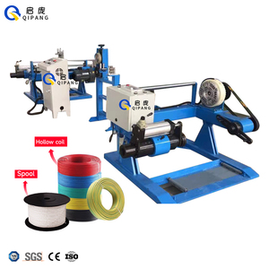 <span class=keywords><strong>Enrouleur</strong></span> de canette entièrement automatique levage <span class=keywords><strong>électrique</strong></span> fil d'aluminium BVR <span class=keywords><strong>câble</strong></span> fil d'acier Rewinder Machine - Product Image 1