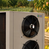 Perzikdroogmachine warmtepomp fruitdehydrator lage temperatuur