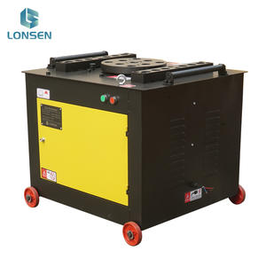 Dobladora de barras de refuerzo GW40 Componente manual de motor de núcleo de acero inoxidable y acero al carbono incluido - Product Image 3