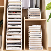 Bestseller Stapelbare Aktenschrank-Regale Unter-Schrank-Korb Organizer Kleiderschrank-Aufbewahrung Schublade