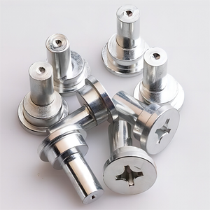 Miễn Phí Mẫu Kim Loại Tùy Chỉnh Bán Hình Ống Rắn Bước Phẳng Vòng Chìm Đầu M2 M3 M4 M5 M6 M8 Đinh Tán - Product Image 4