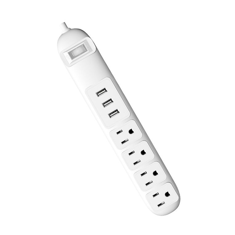 Hot selling multi-port mobile phone computer charging multi-function charging household power strip