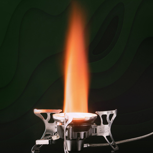 Estufa de Gas para Exteriores BRS-15, Quemador Portátil para Camping, Mini Estufa de Gas Butano Plegable para Cocina de Camping - Product Image 3