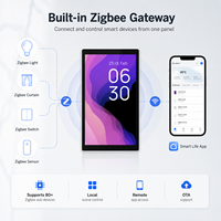 Panel de Control Inteligente Tuya de 5 Pulgadas para Hogar Inteligente, Compatible con HomeKit y Matter, Táctil, WiFi, Control por Aplicación Android, Kit Profesional para Hoteles