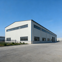 Entrepôt préfabriqué moderne en acier galvanisé haute résistance multicouche, assemblage rapide, économique, écologique, économie d'énergie
