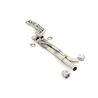 Tuyau intermédiaire en acier inoxydable MPER à longueur égale avec tube en Z 3D pour BMW M3 M4 F80 F82 F8X – Amélioration des performances, Plug and Play