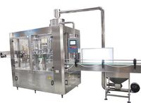 Ligne de production de machine à eau en bouteille en Chine bouteille d'eau minérale automatique faisant une usine