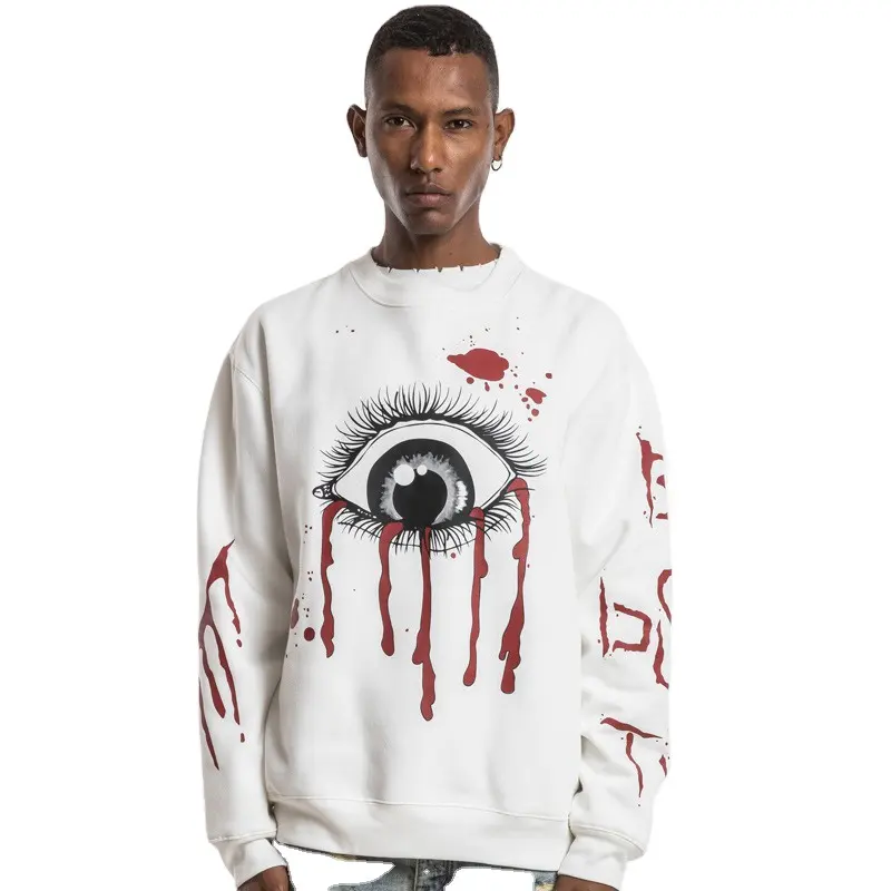 Sweatshirt à capuche pour homme, Streetwear ample, Style <span class=keywords><strong>Hip</strong></span>-<span class=keywords><strong>Hop</strong></span>, imprimé 3D, 2020