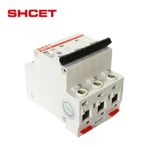 En mini minyatür mcb devre kesiciler 1p 2p 3p 4p elektrik elektronik AC 10a c16 c20 ningbo wenzhou 10ka 6ka odm fiyat çin