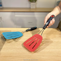 Tuoda Premium Quality Kitchen Turner And Spatule Set Ustensiles de cuisine Fente Turner Nylon Turner