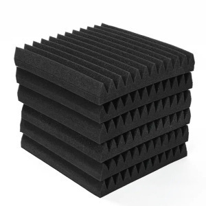 Panneaux acoustiques en coton insonorisant auto-adhésifs à haute densité en forme d'œuf pour la absorption acoustique des murs de la chambre à coucher Réduction du bruit - Product Image 4
