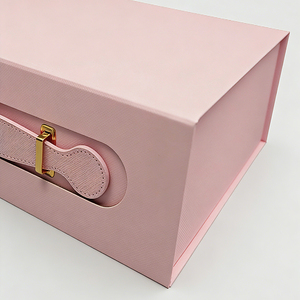 Cajas de Regalo Plegables Personalizadas, Caja de Cartón Magnética Plegable con Asa de PU, Caja de Propuesta de Dama de Honor con la Frase '¿Quieres ser mi Dama de Honor?' - Product Image 4