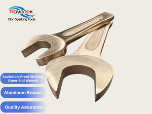 Không phát ra tia lửa nổi bật mở-end cờ lê, nhôm Bronze chống cháy nổ công cụ cờ lê dụng cụ cầm tay - Product Image 2