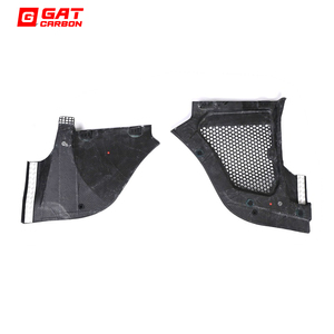 Excellent Fitment for BMW G90 M5 Dry Carbon Fiber Front <strong>Engine</strong> Bay Cover Set Top Corner Panels - Product Image 3