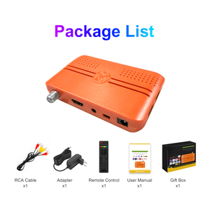 Gx6605s H.264 thu vệ tinh STB <span class=keywords><strong>FTA</strong></span> DVB-S2 TV kỹ thuật số tuners miễn phí để không khí Set Top Box HD DVB S2 cccam Tây Ban Nha <span class=keywords><strong>Receiver</strong></span> - Product Image 6