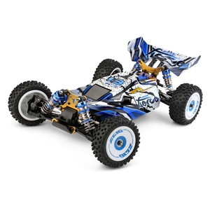 Modèle de voiture de désert électrique sans balais à quatre roues motrices, télécommandée, en alliage, à l'échelle 1:12, jouet de mode tout-terrain - Product Image 4